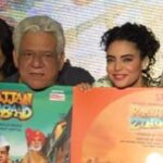 Shweta Bhardwaj Instagram – That’s how i remember him always happy … R.I.P #ompuri j..