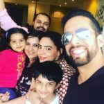 Shweta Bhardwaj Instagram - #dubhi #family #time