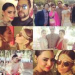 Shweta Bhardwaj Instagram - #greatindianwedding @deeya09 wish you both the world 🌎 full of love ❤️ happiness and blessing @roshnichopra heart ❤️ beat love u