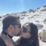 Shweta Bhardwaj Instagram - 40th with a men who is already 40 but it was best because we turn 40 with each other …….. 40 more ….. Means I will be living till 80 …. With u what the hell……yessssssss…to that because we don’t Ned any one els we to enough to drive each other crazy rest of life ….