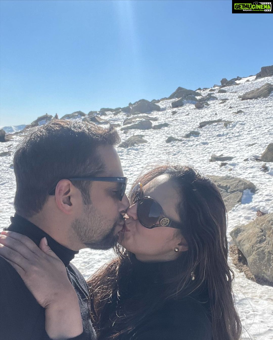 Shweta Bhardwaj Instagram - 40th with a men who is already 40 but it was best because we turn 40 with each other …….. 40 more ….. Means I will be living till 80 …. With u what the hell……yessssssss…to that because we don’t Ned any one els we to enough to drive each other crazy rest of life ….