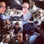 Shweta Bhardwaj Instagram - #baby #day #out #sunday #fun #day @chanchanshev with mom dad @bagelshopbandra thnkyunfor always allowing our kids