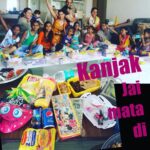 Shweta Bhardwaj Instagram - #kanjak #time #jaimatadi #9v #pooja #family #friends #kids #love #blessed #thanksgodforeverything
