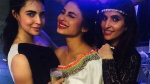 Shweta Bhardwaj Instagram - @imouniroy happy birthday to u this song reminds me of u to MM stay happy my girl 😘😘