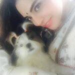 Shweta Bhardwaj Instagram - #my #baby @chanchanshev #moms #baby