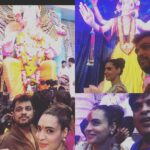 Shweta Bhardwaj Instagram - #lalbaugcharaja and #mumbaicharaja #blessing #thanks #finally #ganpatibappamorya