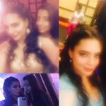 Shweta Bhardwaj Instagram – #back to #back #shows #back #stage #love #the #stage #dancing @makeup_anishabhowmik #homesick though