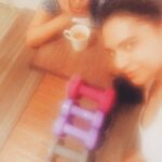 Shweta Bhardwaj Instagram - So @makeup_anishabhowmik thought is #food #time but this is what she gets #weight #training #time ... Whats on ur #table #guys #love #work#out #time #fun 🤗🤗🤗#happy #me