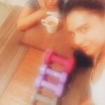 Shweta Bhardwaj Instagram - So @makeup_anishabhowmik thought is #food #time but this is what she gets #weight #training #time ... Whats on ur #table #guys #love #work#out #time #fun 🤗🤗🤗#happy #me