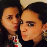 Shweta Bhardwaj Instagram – #happy #happy bday to my #wonder women #heart of gold ur name is in my will and ur most welcome to kill me Sky Lounge