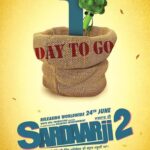 Shweta Bhardwaj Instagram - #team #sardaarji2 u going to rock it @rohitjugraj good luck to u all 😍😍😍😍😍