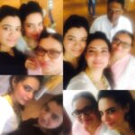 Shweta Bhardwaj Instagram - This is how #complete #feels #mom #daddy and my #sister #my wings my #strength