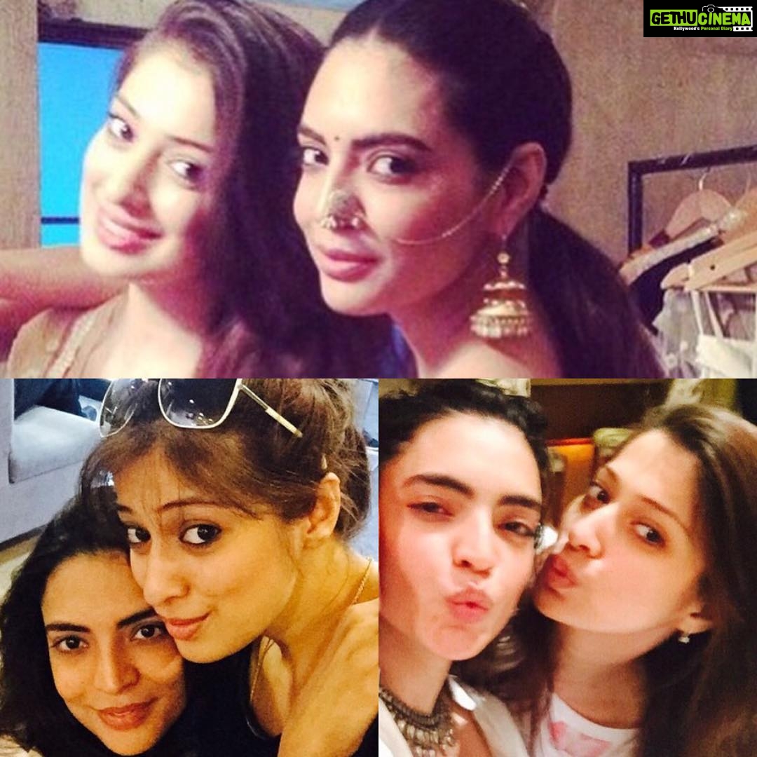 Shweta Bhardwaj Instagram - Happy happy bday doll flow less girl i now stay the same wish u happiness till the moon and i wish even when we r old we all still have this girly time fun stay blessed stay the way ur ... ππππππππππππΎπΎπΎππππ