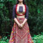 Shweta Bhardwaj Instagram - In @roshnichopradesign calling the #rain #rain come fast