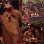 Shweta Bhardwaj Instagram – #here i am 3year brat #shev @chanchanshev #happy #happy #bday my doll #shivvi birthday party at #bagelshopbandra with mom and pop