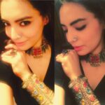 Shweta Bhardwaj Instagram - @bejeweled_jewels #thanks for such #beautiful #new year #gift i love them