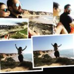 Shweta Bhardwaj Instagram - #portugal #sunsun with @salilacharya Praia de Olhos de Água (Olhos de Água Beach)