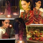 Shweta Bhardwaj Instagram - #happy #diwali #2015 #pooja #home #family #friends #blessing #loves