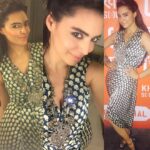 Shweta Bhardwaj Instagram - In my #favourite @roshnichopra and @bombaybead at #kharsocial opening