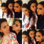 Shweta Bhardwaj Instagram - about last night @neeti_simoes @preetisimoes #animal lovers