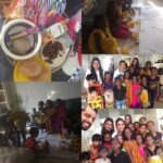 Shweta Bhardwaj Instagram - #kanjak #time #9v at home super happy blessed thank kids @sunitabhardwaja @salilacharya @poojashukkla