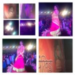 Shweta Bhardwaj Instagram - #this crowd was craze but fun in @roshnichopra @roshnichopradesign for the event last night