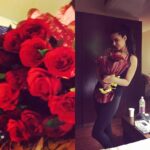 Shweta Bhardwaj Instagram - So #many # bouquet in a day rehearsal time one more #indore #pankhida