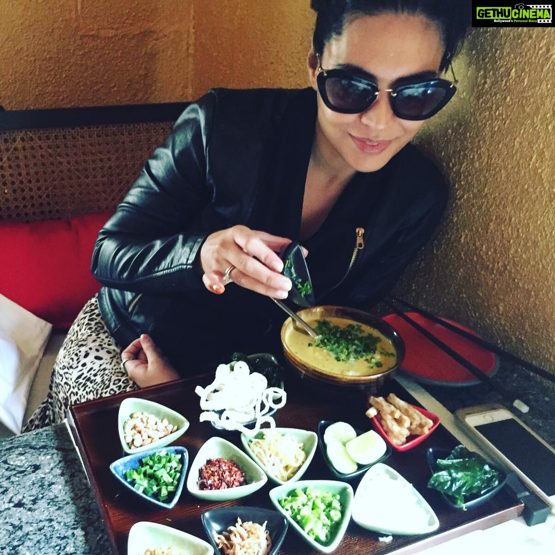 Shweta Bhardwaj Instagram - Thats called #khausuey #koya #panasean the best ive ever had ... #goa must must have #calangute