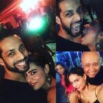 Shweta Bhardwaj Instagram - #abhitohpartyshuruhuihai #goa #dara @salilacharya #Marbella Marbela Beach Resort