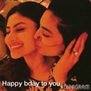 Shweta Bhardwaj Instagram - Happy happy birthday to my master pice of god ever time i see u I falling love with ur beauty more and more love u my crazy dancing bird Koel... @imouniroy