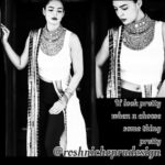 Shweta Bhardwaj Instagram - In @roshnichopradesign for @roshnichopra