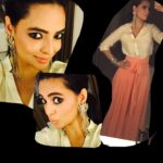 Shweta Bhardwaj Instagram - @dineshmalkani #look with @amrapalijewels earrings