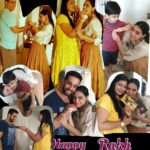 Shweta Bhardwaj Instagram - #happy #rakhi #family #love #bonding #tyingknot #blessing @salilacharya @sunitabhardwaja @shwetashivvyaa @aarush @addu #jiju