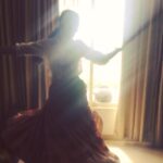 Shweta Bhardwaj Instagram - #dancing in @roshnichopra #design @roshnichopradesign