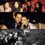Shweta Bhardwaj Instagram - @anushamani @salilacharya @songsteering and @shwetashivvyaa #Sushi time guys next outing with r baby with us