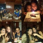 Shweta Bhardwaj Instagram - #happy #happy bday to @poojashukkla with @shonalrawat @abhishekaniltiwari @salilacharya and me