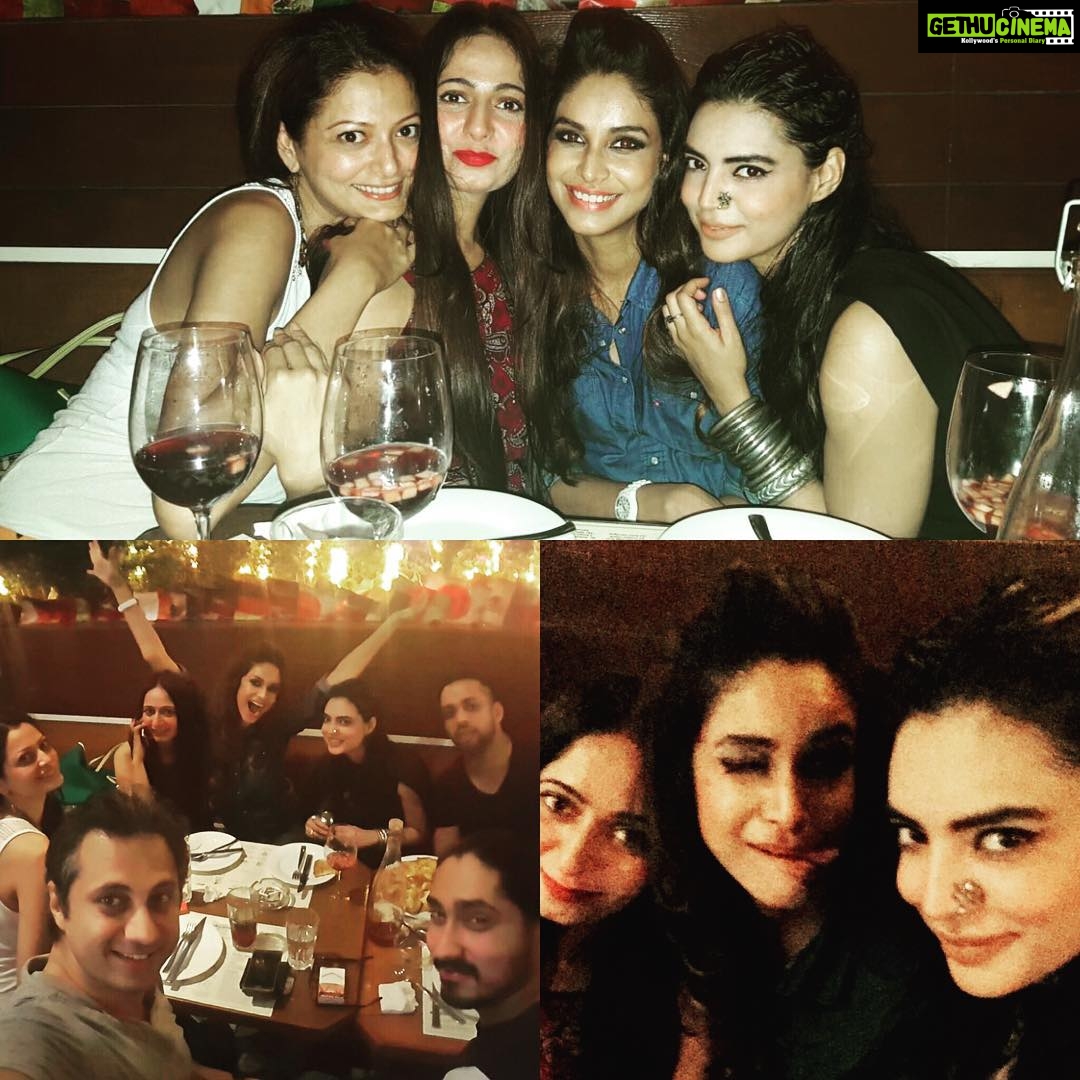 Shweta Bhardwaj Instagram - @salilacharya @shonalrawat @amrutapatky @poojashukkla @gaganobroy and the dinner (speica) @mr_bajaj 🐣🙀