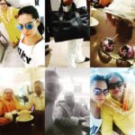 Shweta Bhardwaj Instagram - #delhi #me and #mom @shakuntla1956 #papa #shopping #time miss mom :(((
