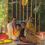 Shweta Bhardwaj Instagram - #happy Diwali 🪔 @chanchanshev