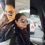 Shweta Bhardwaj Instagram - #Wellcome #to #delhi and this crazy #traffic #long day ahead #rehearsals lets dance baby with @anishabhowmik @meenakshiduttmakeoversdelhi @amanpreetwahi hope to see u this time