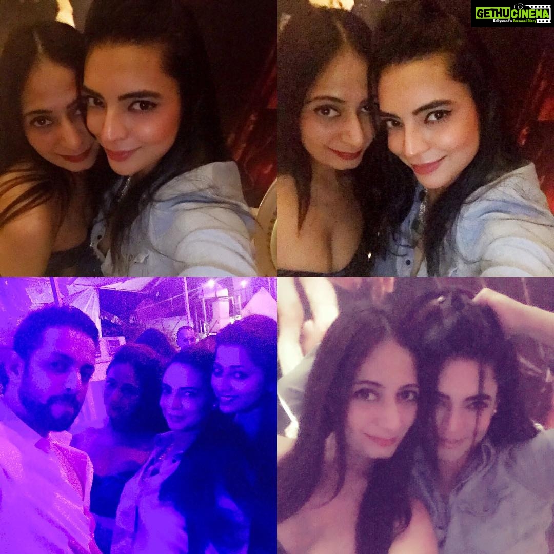 Shweta Bhardwaj Instagram - #dinner #villa69 @poojashukkla @salilacharya