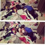 Shweta Bhardwaj Instagram - #time #to #discard @roshnichopra thanks for helping 😂😂😂