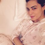 Shweta Bhardwaj Instagram - In @dandeliondreams.co #bird cage print #night suit #goa #love