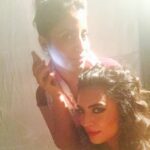 Shweta Bhardwaj Instagram - #show #time @anishabhowmik makeup and hair credit #backstage time pass