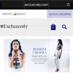 Shweta Bhardwaj Instagram - #roshnichopradesign @roshnichopra @roshnichopradesign at www.exclusively.com starts now online