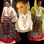 Shweta Bhardwaj Instagram - In @roshnichopra @roshnichopradesign for @vishalmahadkar wedding
