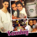 Shweta Bhardwaj Instagram - #sunday #family #time #caffa #Mondegar