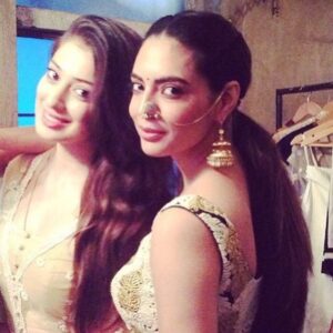 Shweta Bhardwaj Instagram - #happy #happy #bday #to #my #darling @iamraailaxmi wish u get even the #moon #u all ways make sure i am ok and a friend who i know will always be thr .. Sorry for missing 2days party 😘😘😘i love you