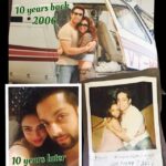 Shweta Bhardwaj Instagram - 10years back salil made this day so special ghoda gadi to helicopter ride ,red carpet ,roses ,dinner full house lit with candles-balloons (29 may2005 jab we met ) 2005 to 2015 happy 10years