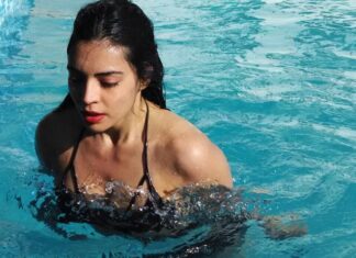 Shweta Bhardwaj Instagram - I want to go #swim